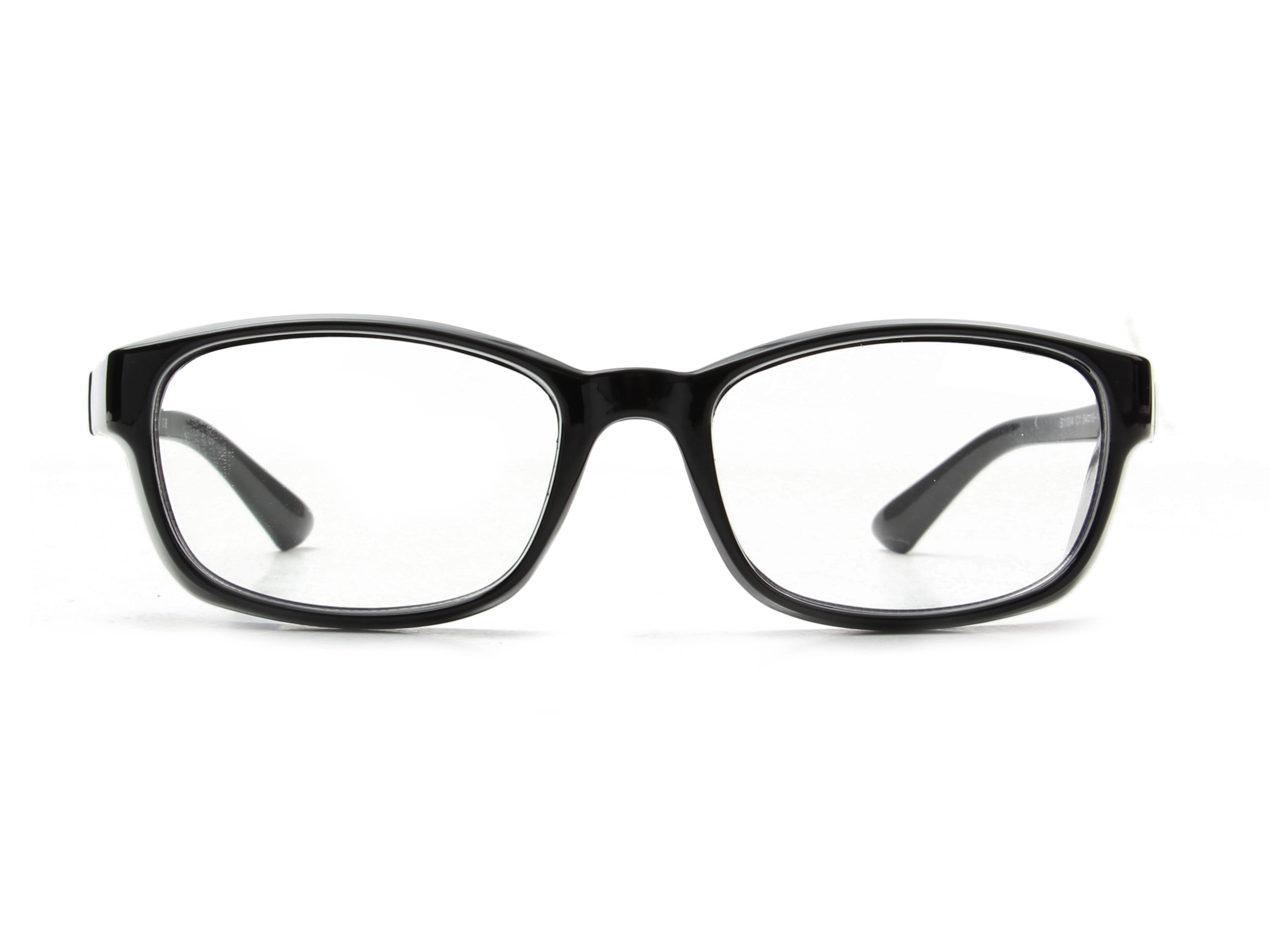 Salford | Classic Rectangle Blue Light Blocker Glasses - Charming Charlie
