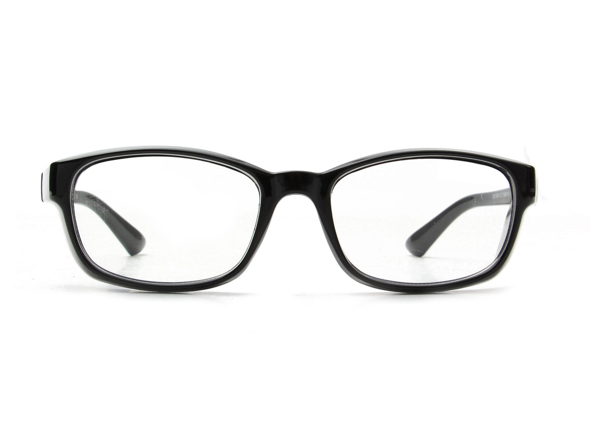 Salford | Classic Rectangle Blue Light Blocker Glasses - Charming Charlie