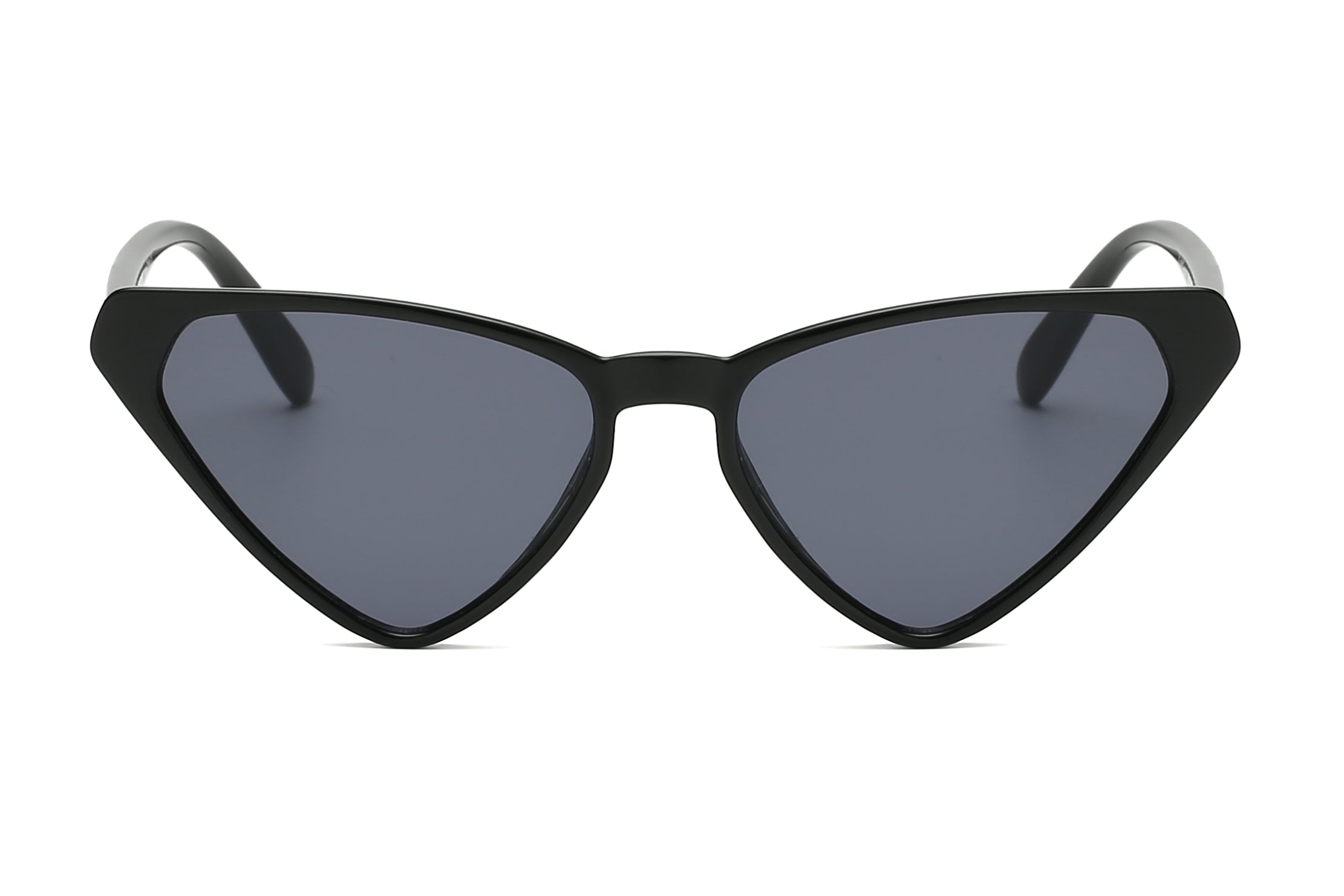Samara | Women High Pointed Retro Cat Eye Sunglasses - Charming Charlie