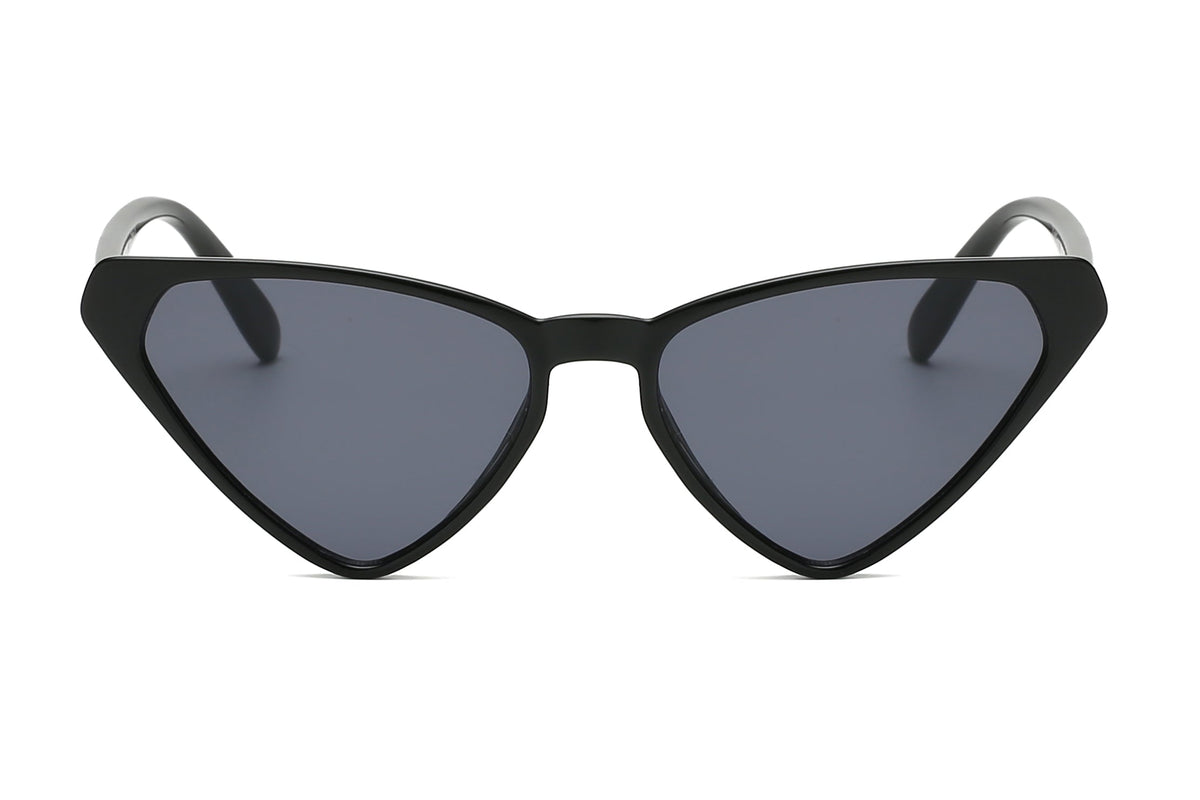 Samara | Women High Pointed Retro Cat Eye Sunglasses - Charming Charlie