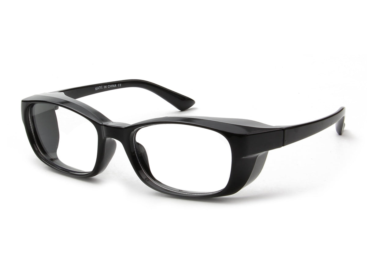 Salford | Classic Rectangle Blue Light Blocker Glasses - Charming Charlie