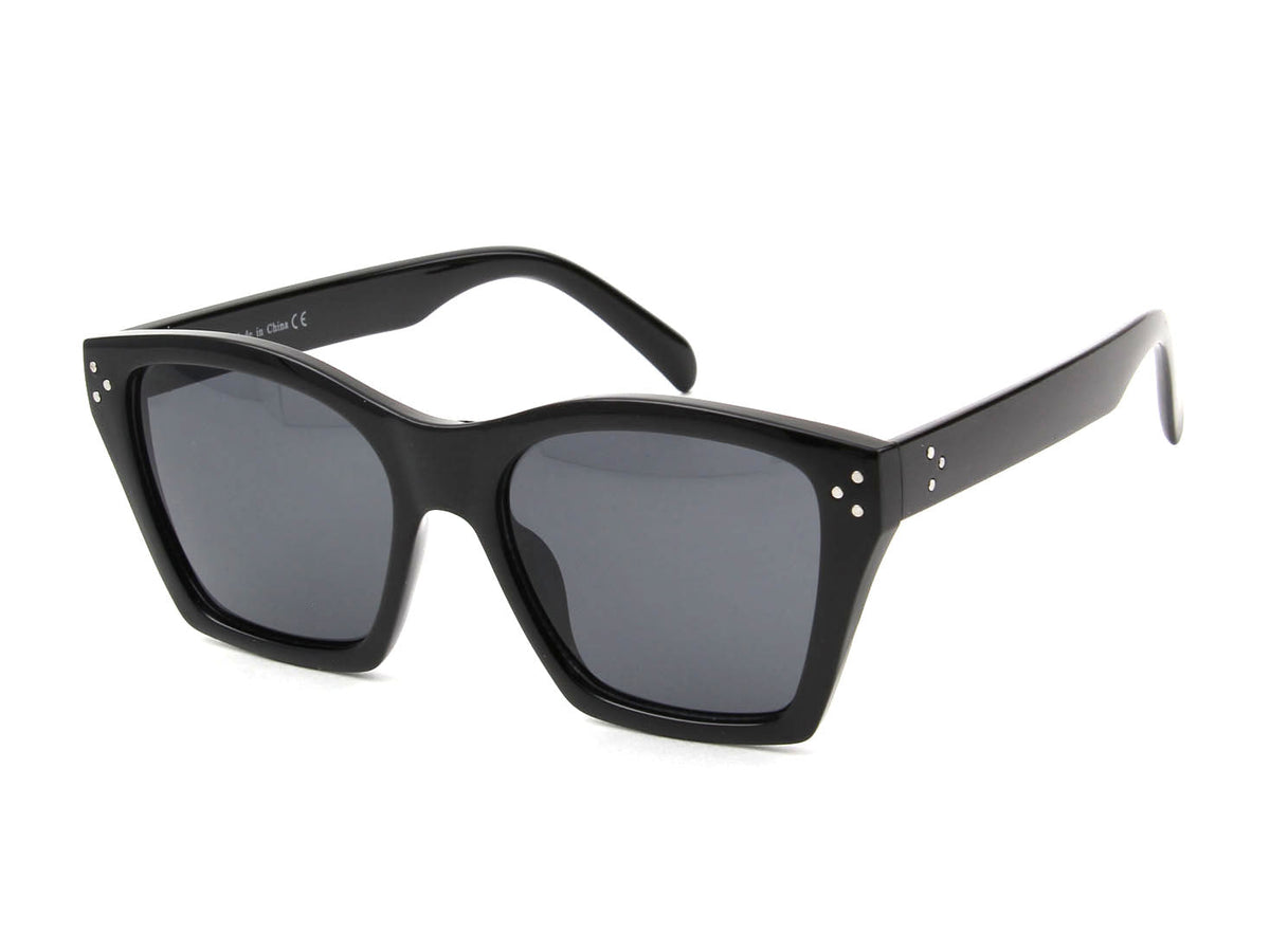 Demopolis | Women Square Retro Cat Eye Fashion Sunglasses - Charming Charlie