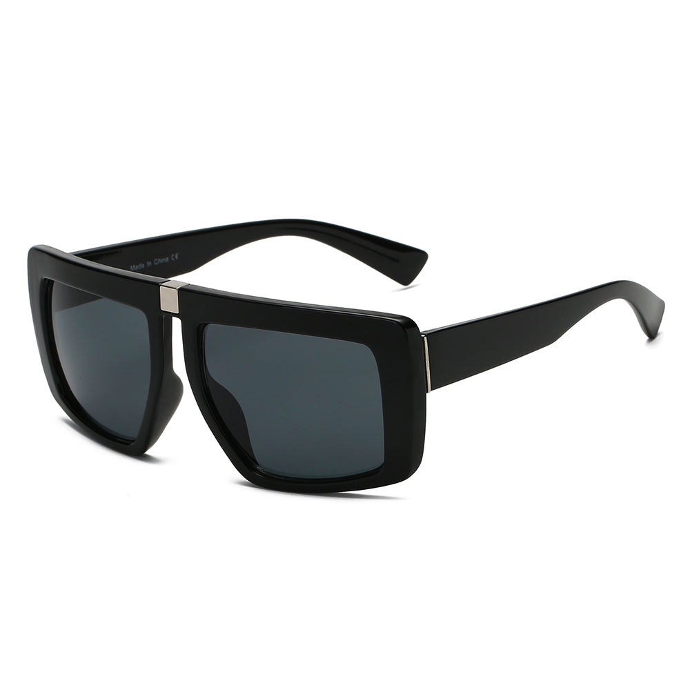 AVONDALE | S1069 - Women Bold Retro Vintage Oversize Sunglasses - Cramilo Eyewear - Stylish Trendy Affordable Sunglasses Clear Glasses Eye Wear Fashion