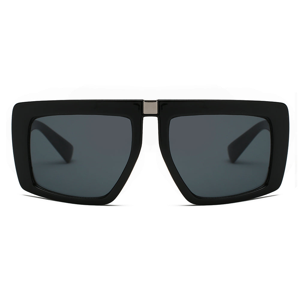 AVONDALE | S1069 - Women Bold Retro Vintage Oversize Sunglasses - Cramilo Eyewear - Stylish Trendy Affordable Sunglasses Clear Glasses Eye Wear Fashion