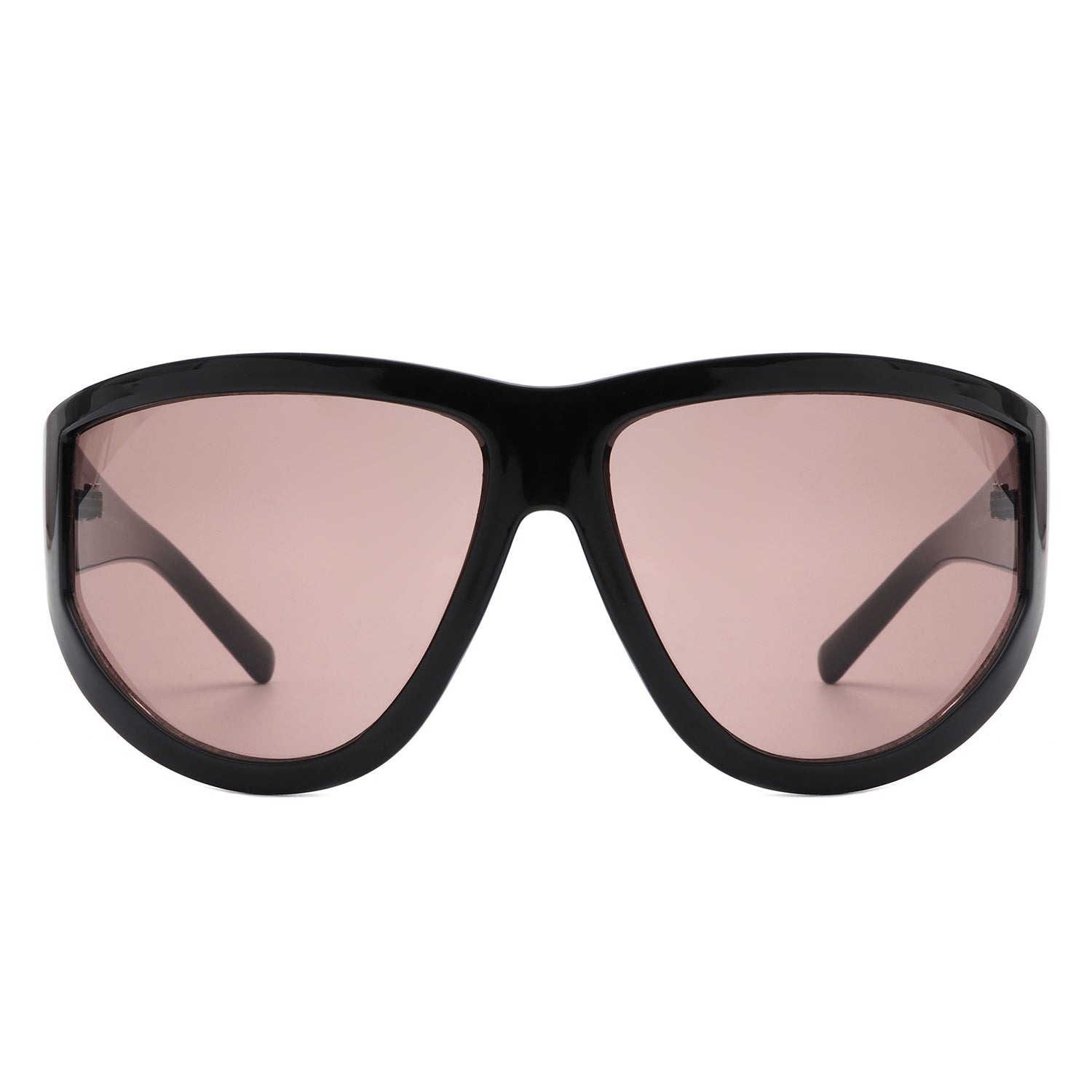 Xara - Oversized Chunky High Fashion Women Sunglasses - Charming Charlie
