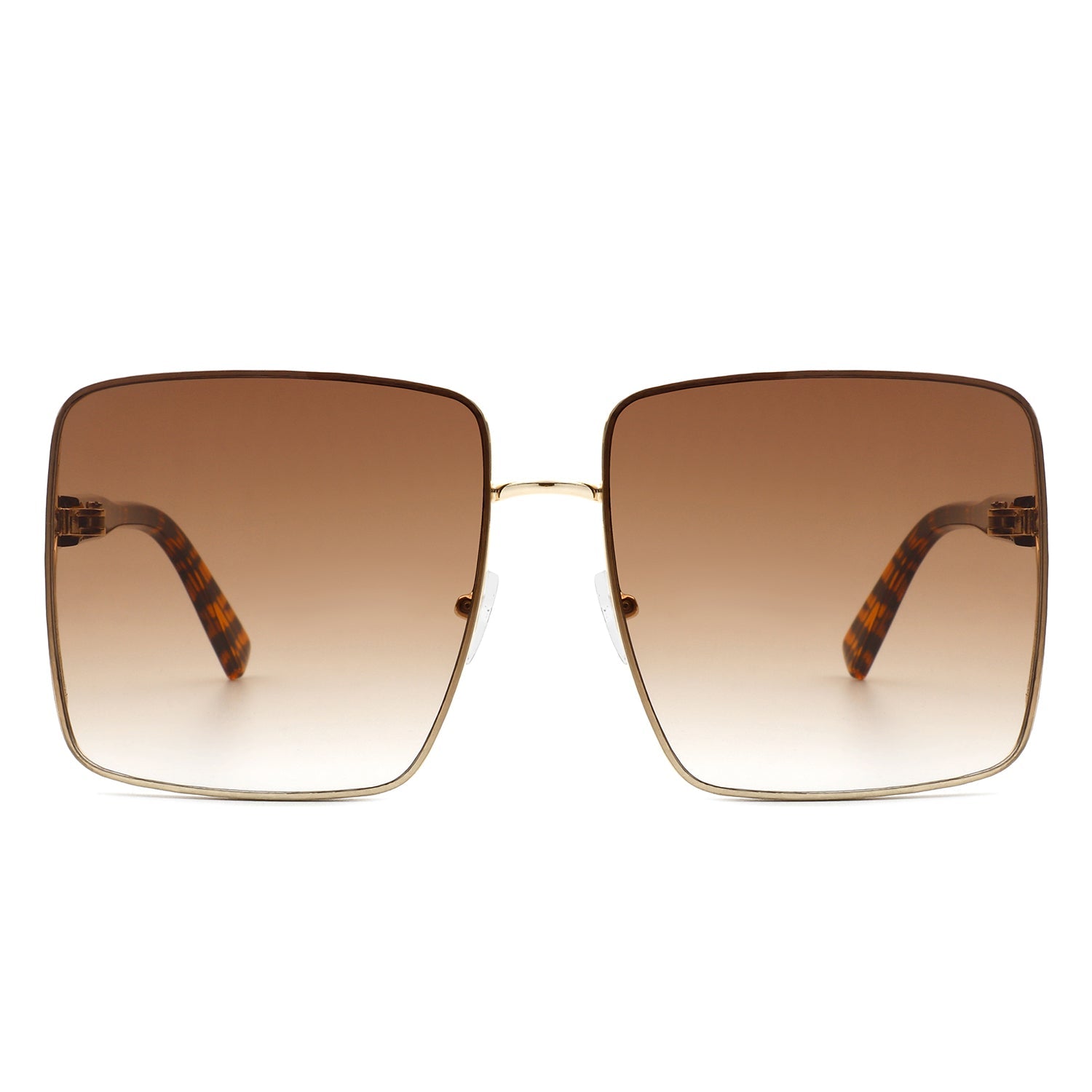 Evangely - Classic Square Tinted Fashion Oversize Women Sunglasses - Charming Charlie