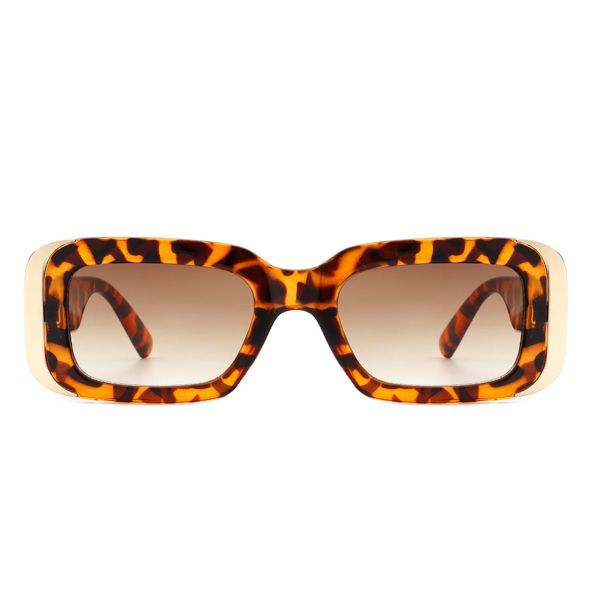 Quixotic - Rectangle Narrow Fashion Tinted Square Sunglasses - Charming Charlie