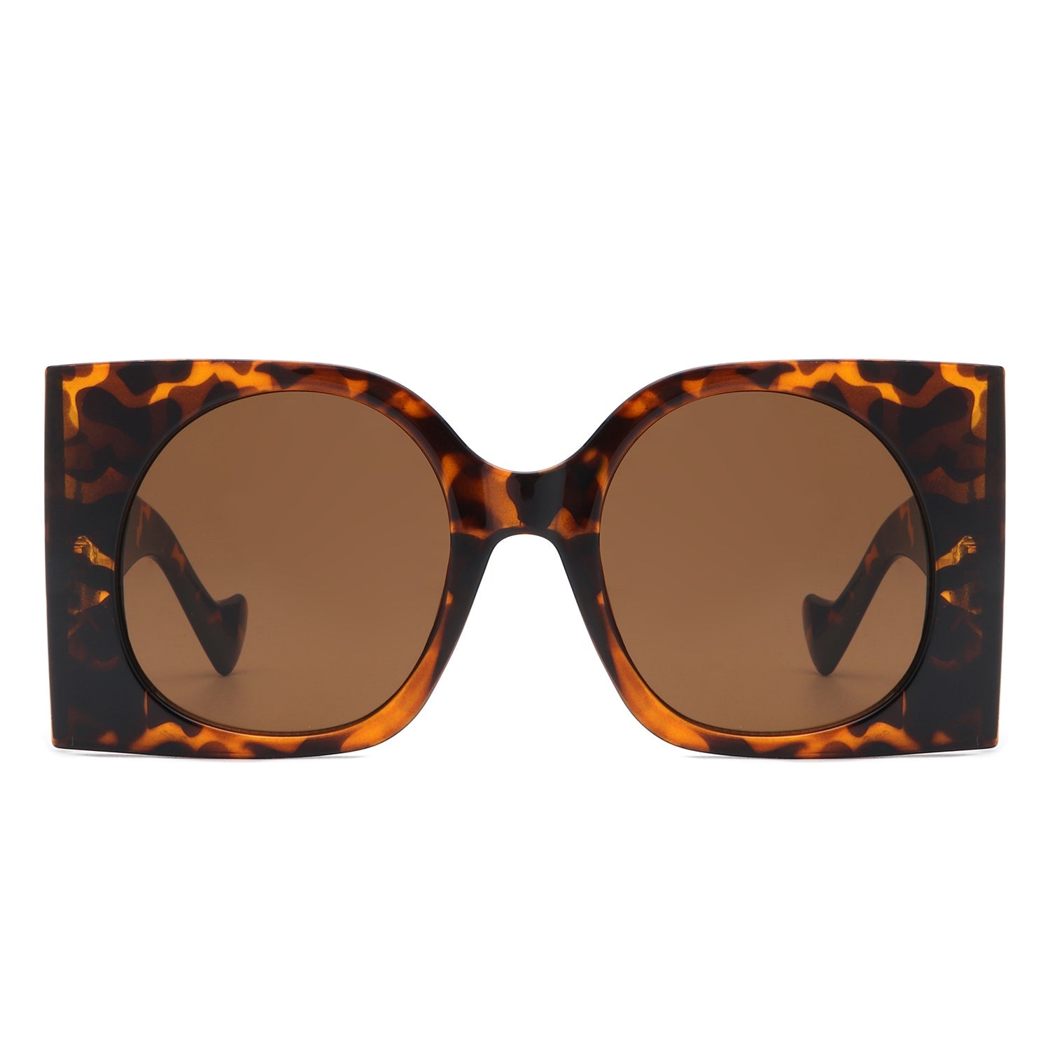 Prism - Chunky Oversized Square Fashion Luxury Sunglasses for Women - Charming Charlie