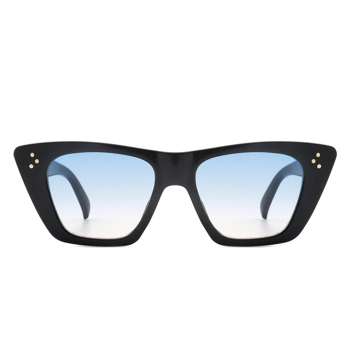 Lightnin - Women Retro Cat Eye Fashion Square Sunglasses - Charming Charlie