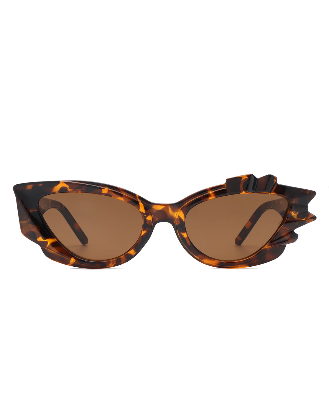 Sonic - Chic Irregular Cat Eye Women's Fashion Sunglasses - Charming Charlie