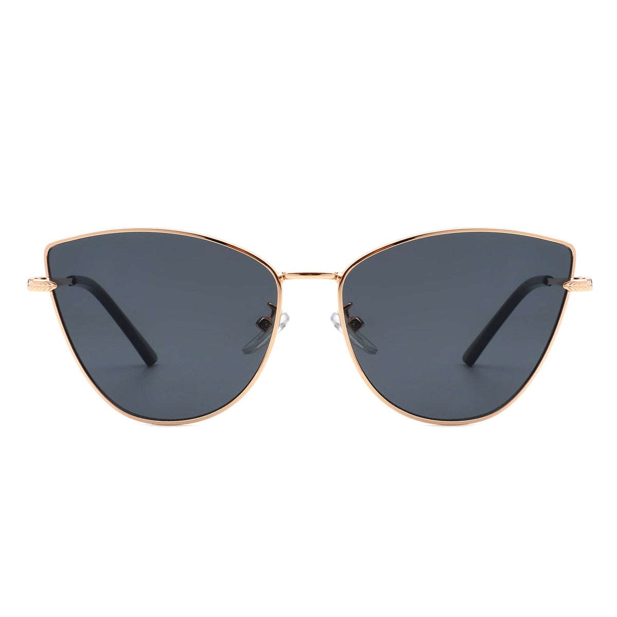 Aurorion - Women Oversize Large Retro Cat Eye Fashion Sunglasses - Charming Charlie