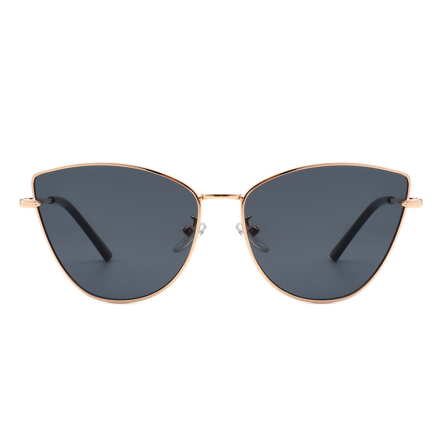 Aurorion - Women Oversize Large Retro Cat Eye Fashion Sunglasses - Charming Charlie