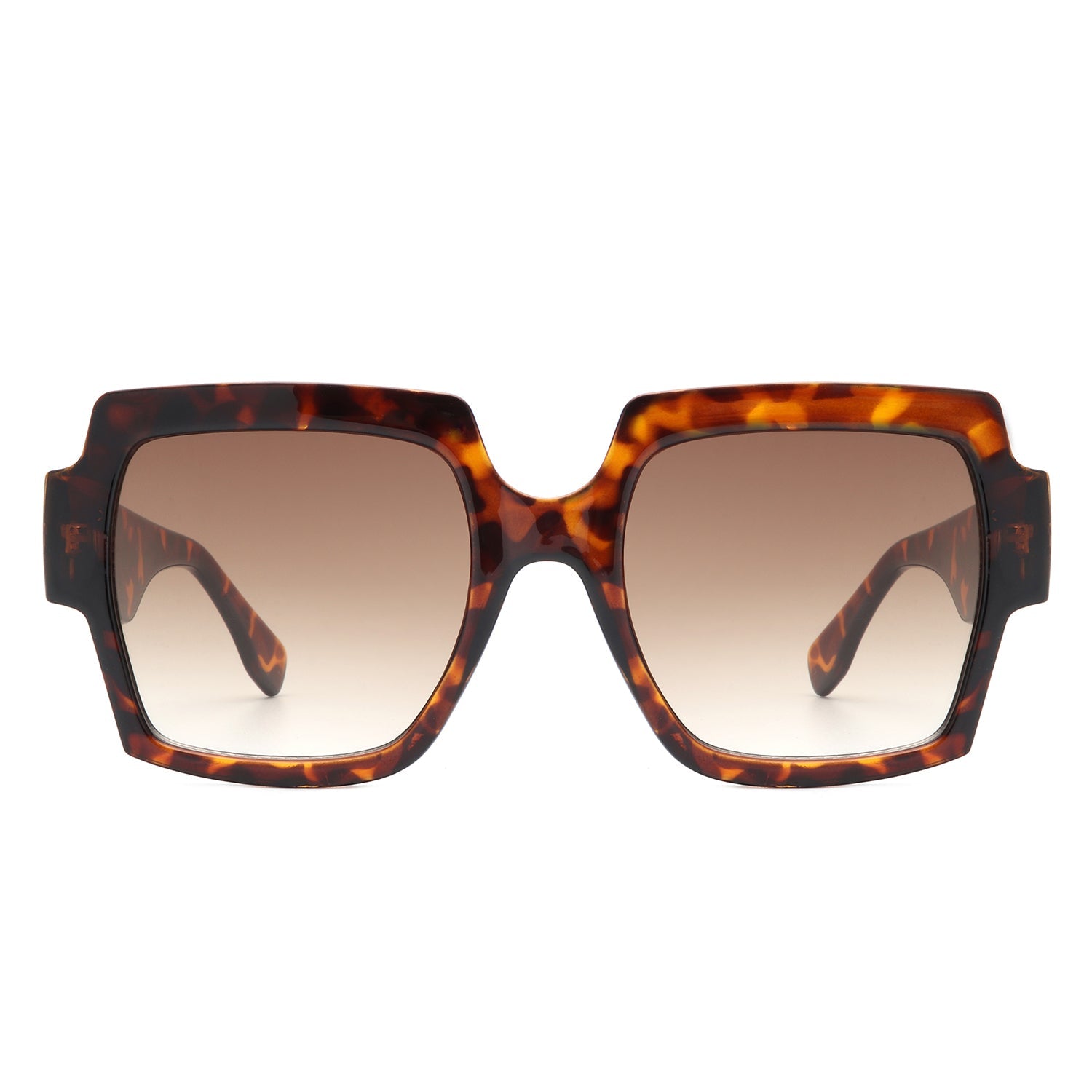 Keen - Women's Fashion Oversized Flat-Top Square Sunglasses - Charming Charlie