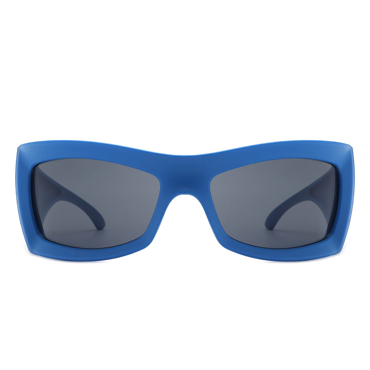 Skytalon - Square Retro Chunky Wrap Around Sunglasses - Charming Charlie