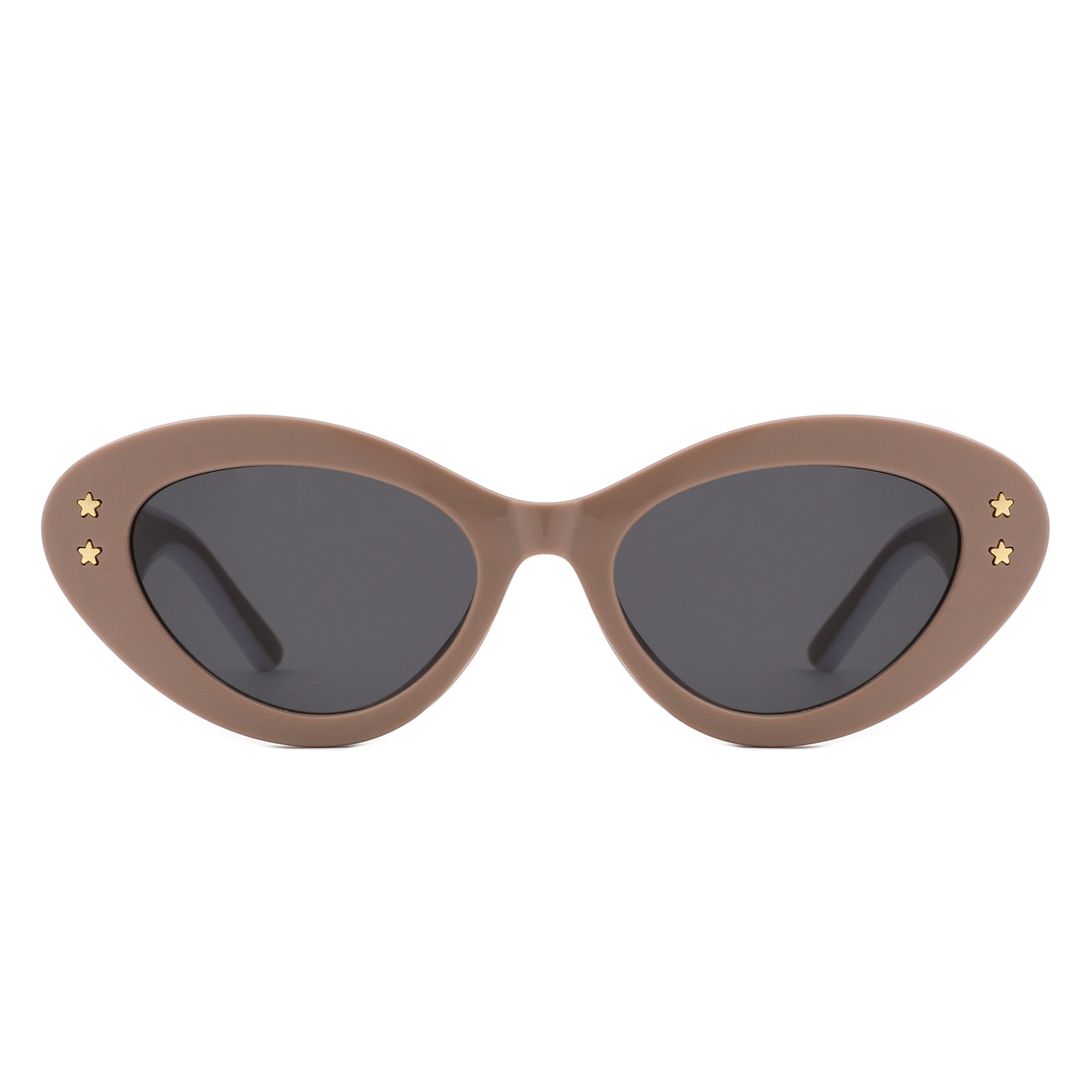 Elandor - Cat Eye Oval Star Designed Sunglasses - Charming Charlie