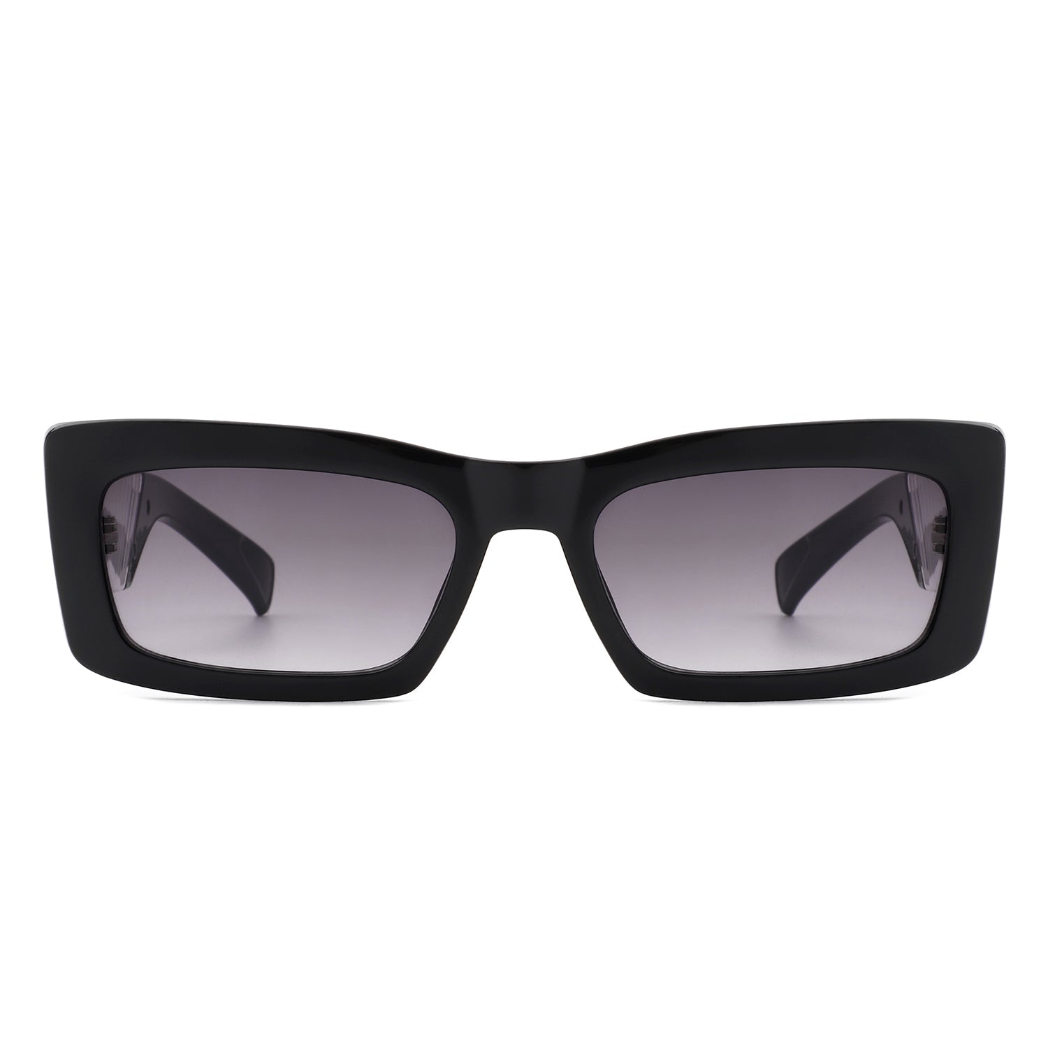 Horizonx - Retro Rectangle Narrow Fashion Slim Vintage Square Sunglasses - Charming Charlie