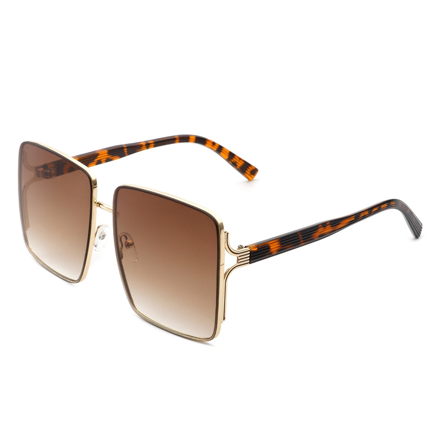 Evangely - Classic Square Tinted Fashion Oversize Women Sunglasses - Charming Charlie