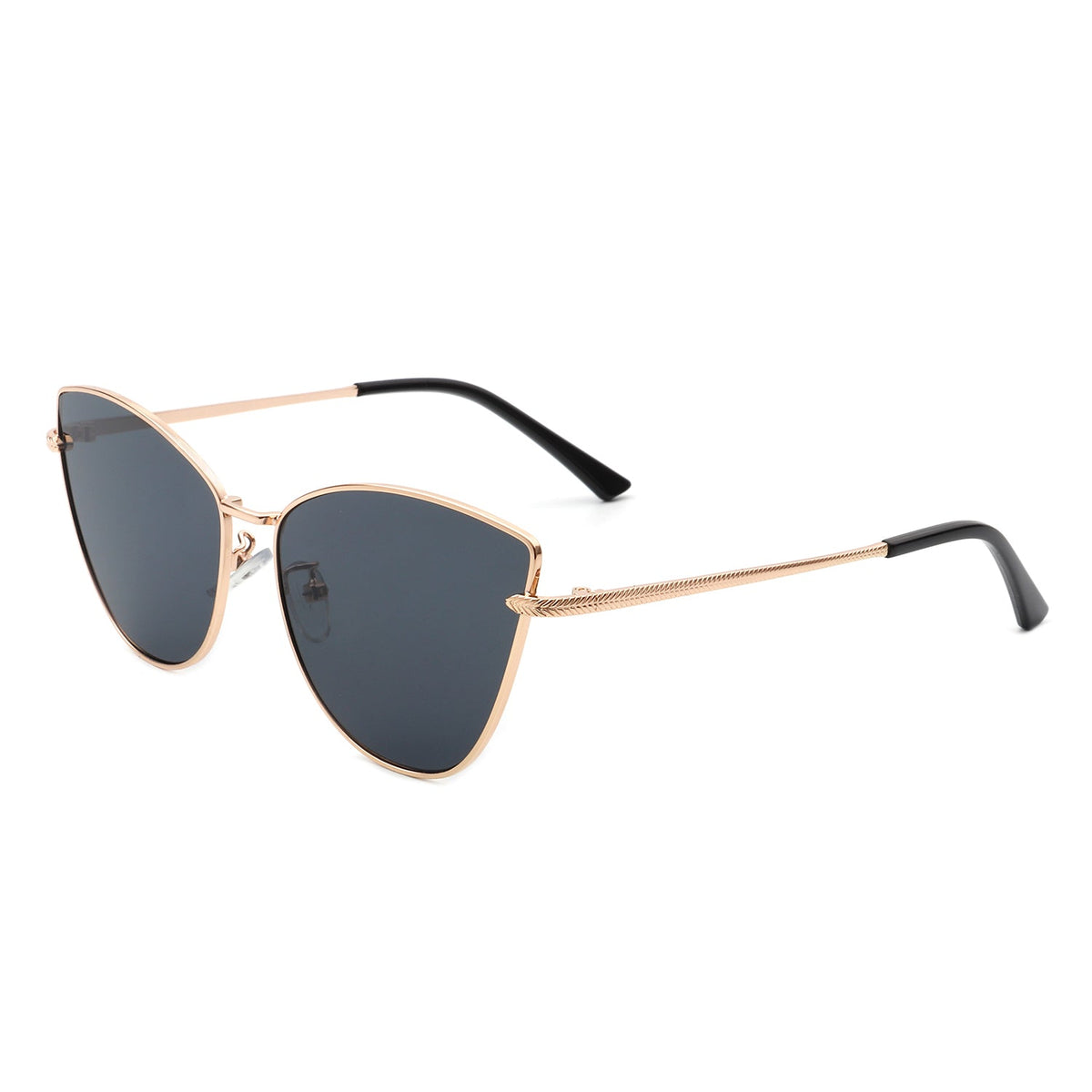 Aurorion - Women Oversize Large Retro Cat Eye Fashion Sunglasses - Charming Charlie