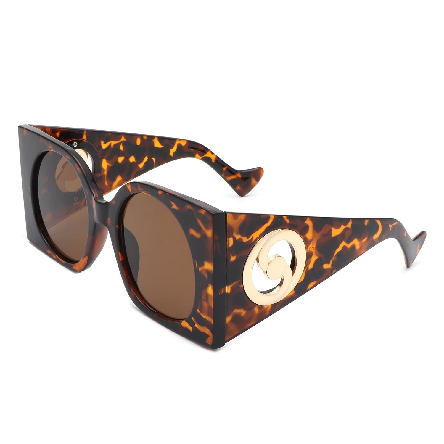 Prism - Chunky Oversized Square Fashion Luxury Sunglasses for Women - Charming Charlie