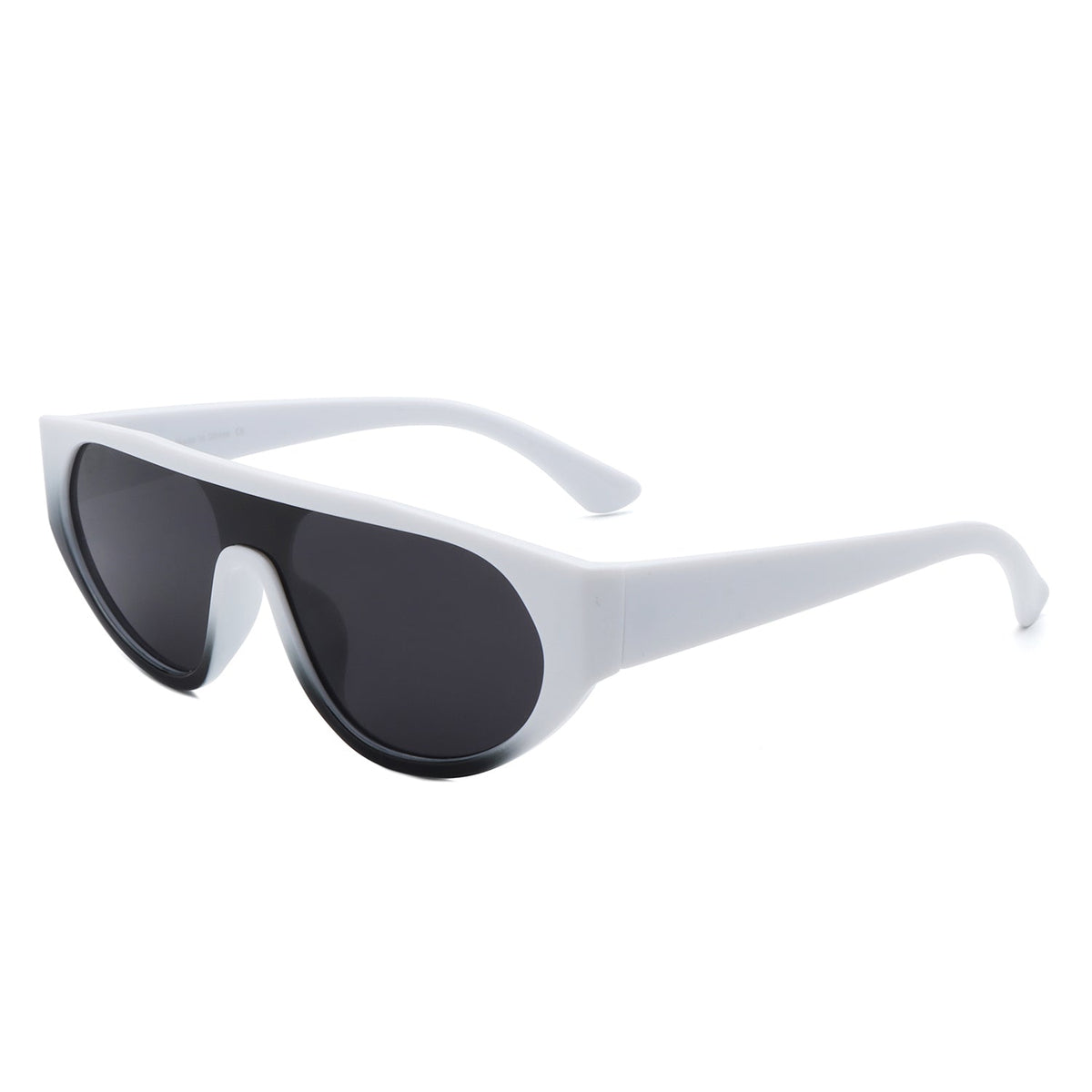 Isolde - Round Flat Top Retro Fashion Sunglasses - Charming Charlie