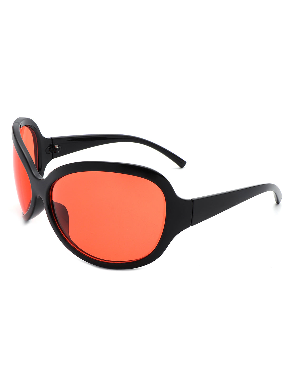 Luna - Oversize Triangle Butterfly Shape Fashion Women Sunglasses - Charming Charlie