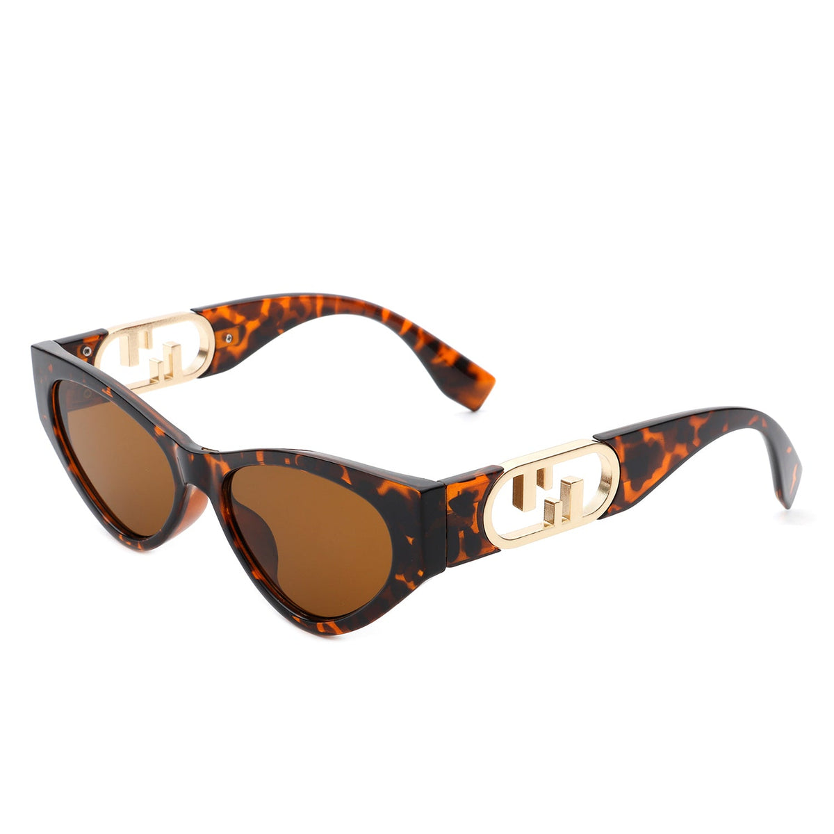 Phoenixx - Women Fashion Retro Cat Eye Sunglasses - Charming Charlie