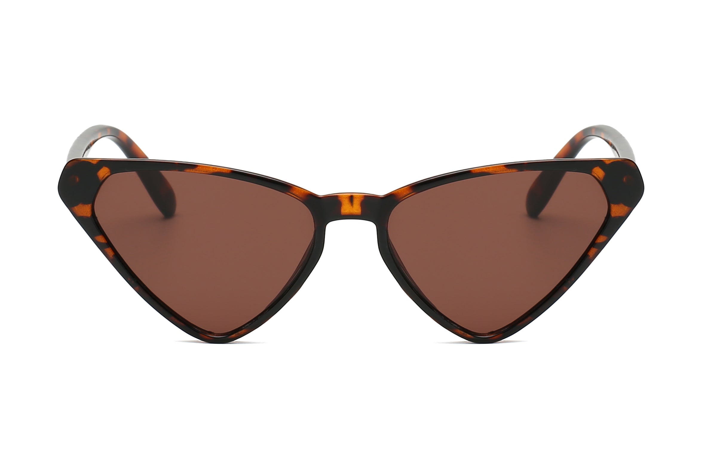 Samara | Women High Pointed Retro Cat Eye Sunglasses - Charming Charlie