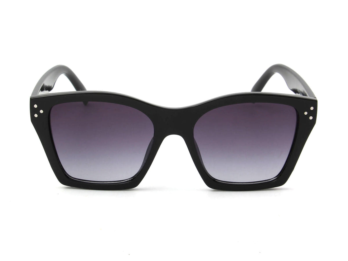 Demopolis | Women Square Retro Cat Eye Fashion Sunglasses - Charming Charlie