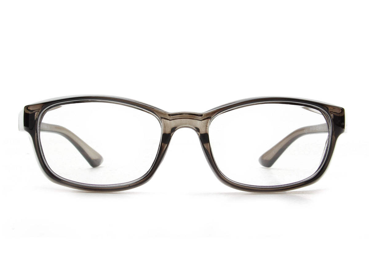 Salford | Classic Rectangle Blue Light Blocker Glasses - Charming Charlie