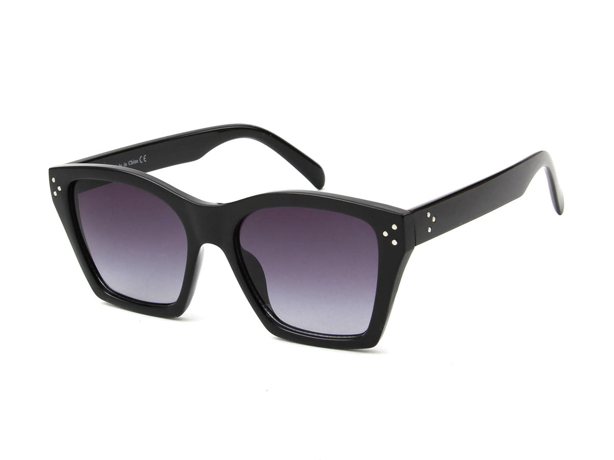 Demopolis | Women Square Retro Cat Eye Fashion Sunglasses - Charming Charlie