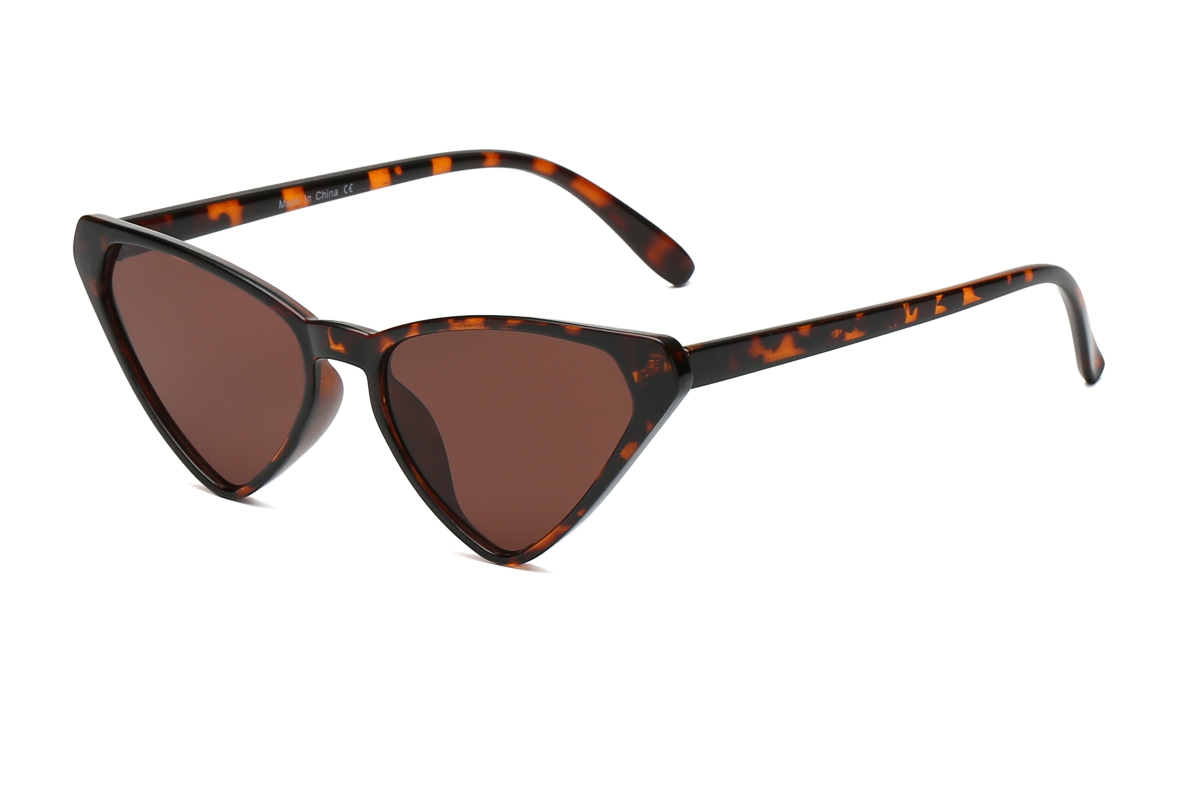 Samara | Women High Pointed Retro Cat Eye Sunglasses - Charming Charlie