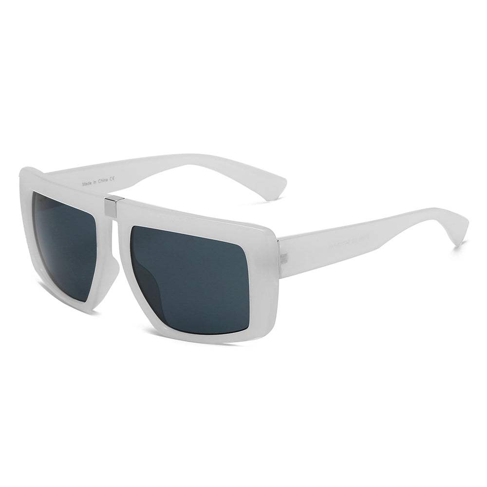 AVONDALE | S1069 - Women Bold Retro Vintage Oversize Sunglasses - Cramilo Eyewear - Stylish Trendy Affordable Sunglasses Clear Glasses Eye Wear Fashion