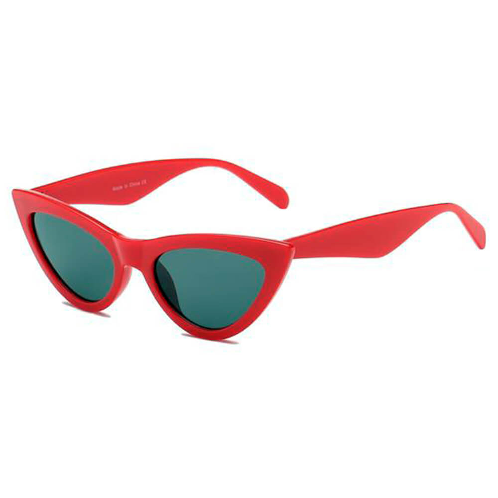 HUDSON | S108 - Women Retro Vintage Cat Eye Sunglasses - Cramilo Eyewear - Stylish Trendy Affordable Sunglasses Clear Glasses Eye Wear Fashion