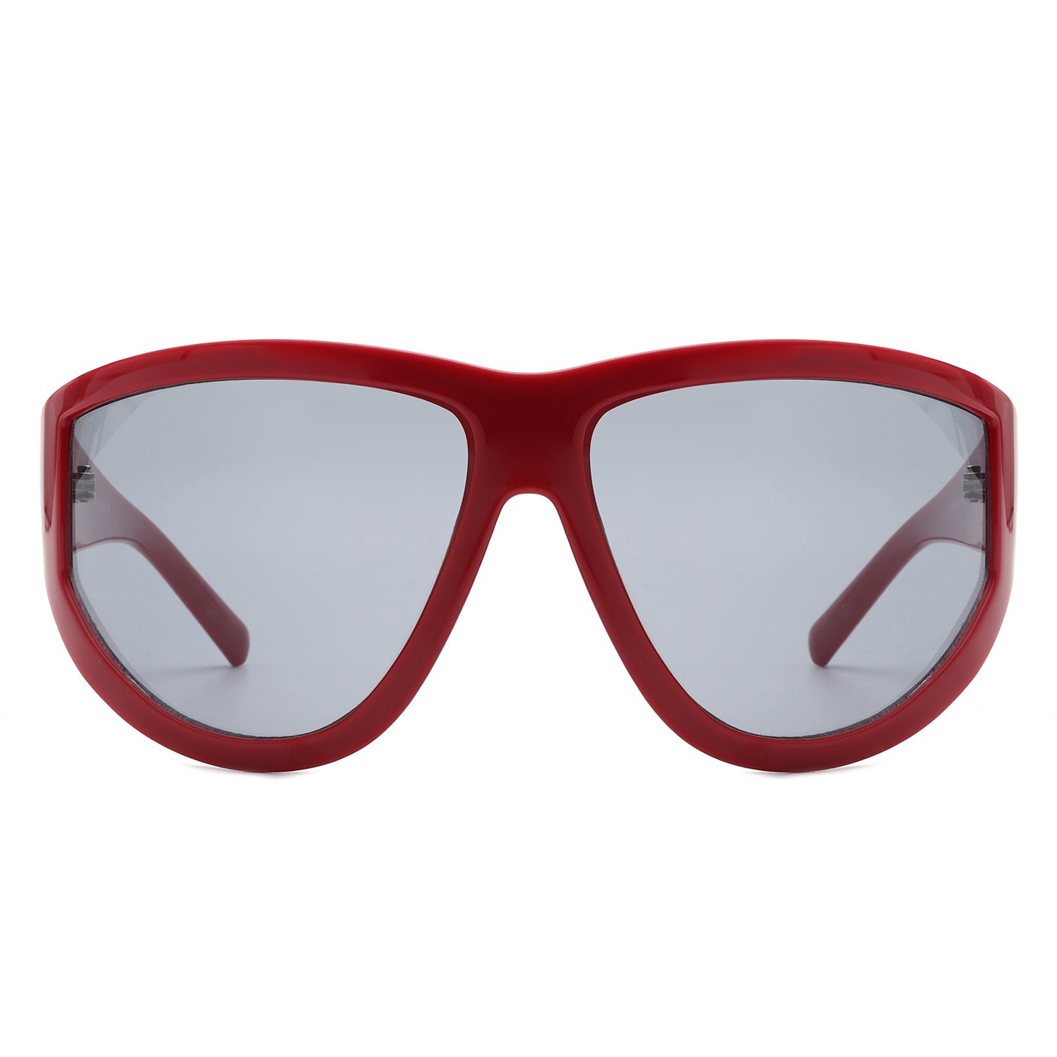 Xara - Oversized Chunky High Fashion Women Sunglasses - Charming Charlie