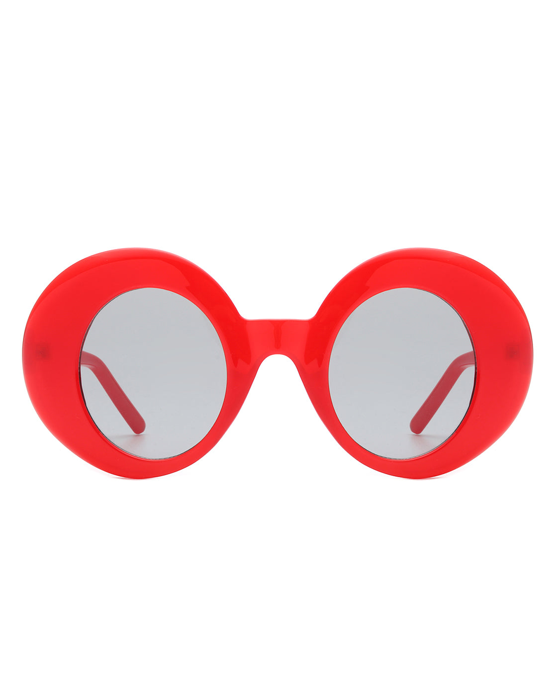Yoke - Retro Chic Fashion Oversized Round Women's Sunglasses - Charming Charlie