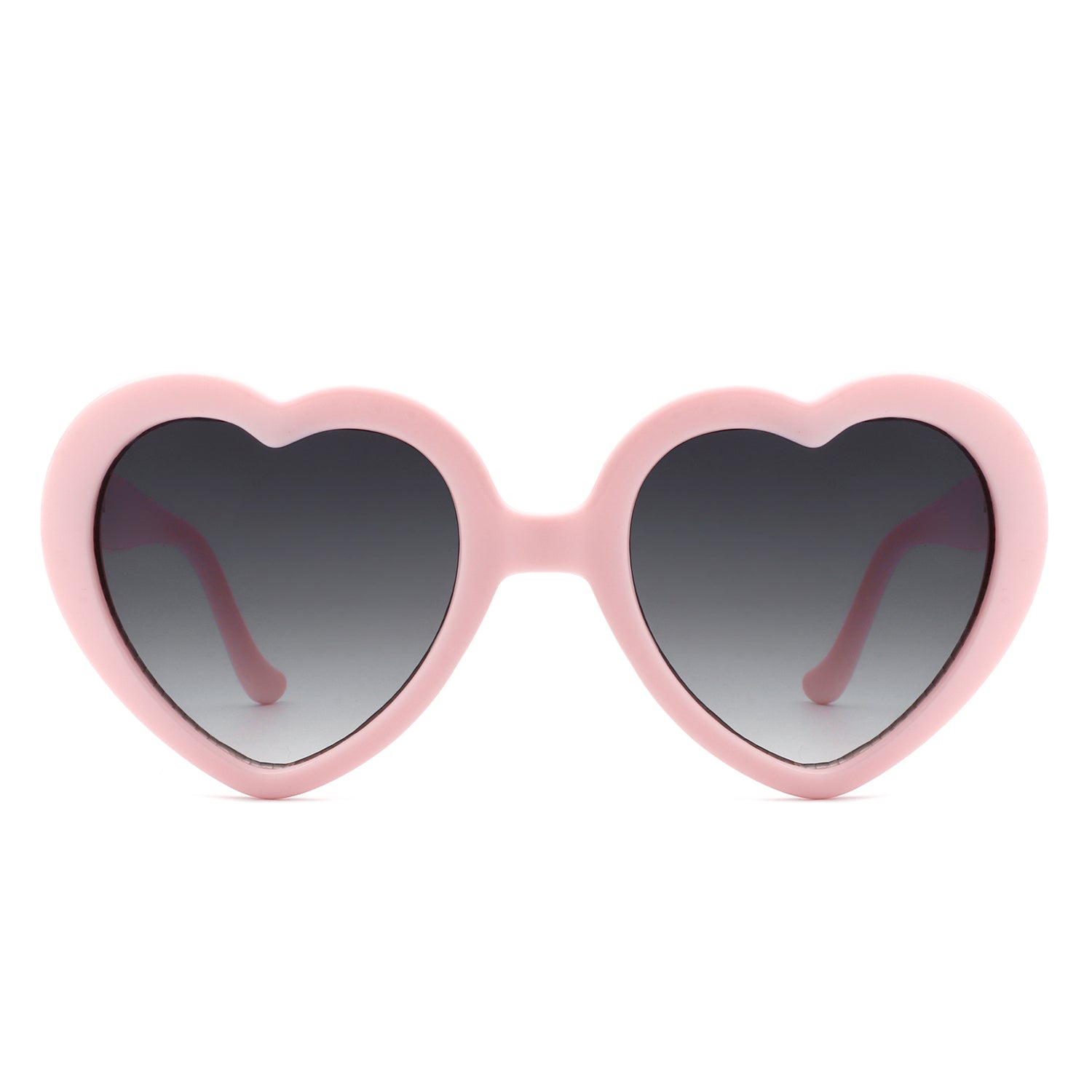 Glowlily - Playful Mod Clout Women Heart Shape Fashion Sunglasses - Charming Charlie