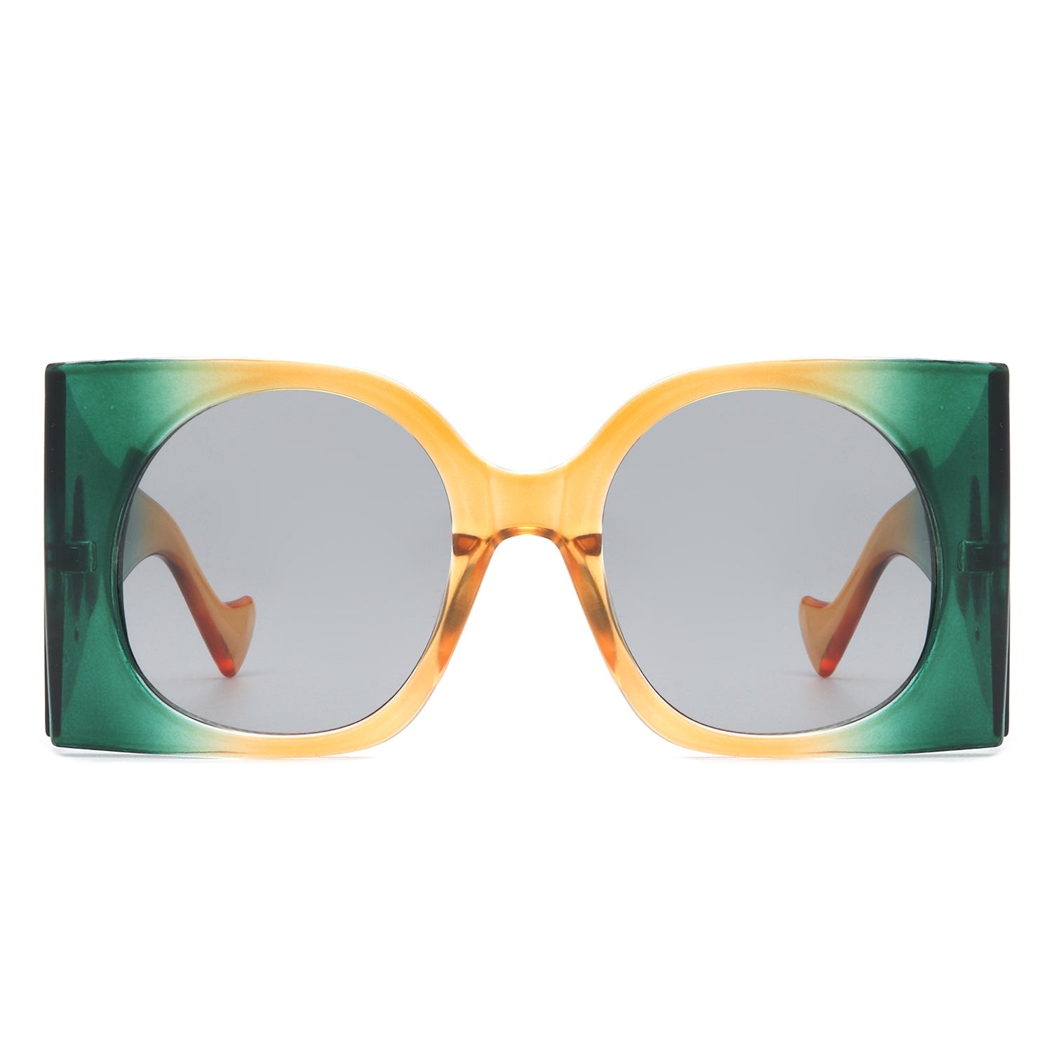 Prism - Chunky Oversized Square Fashion Luxury Sunglasses for Women - Charming Charlie