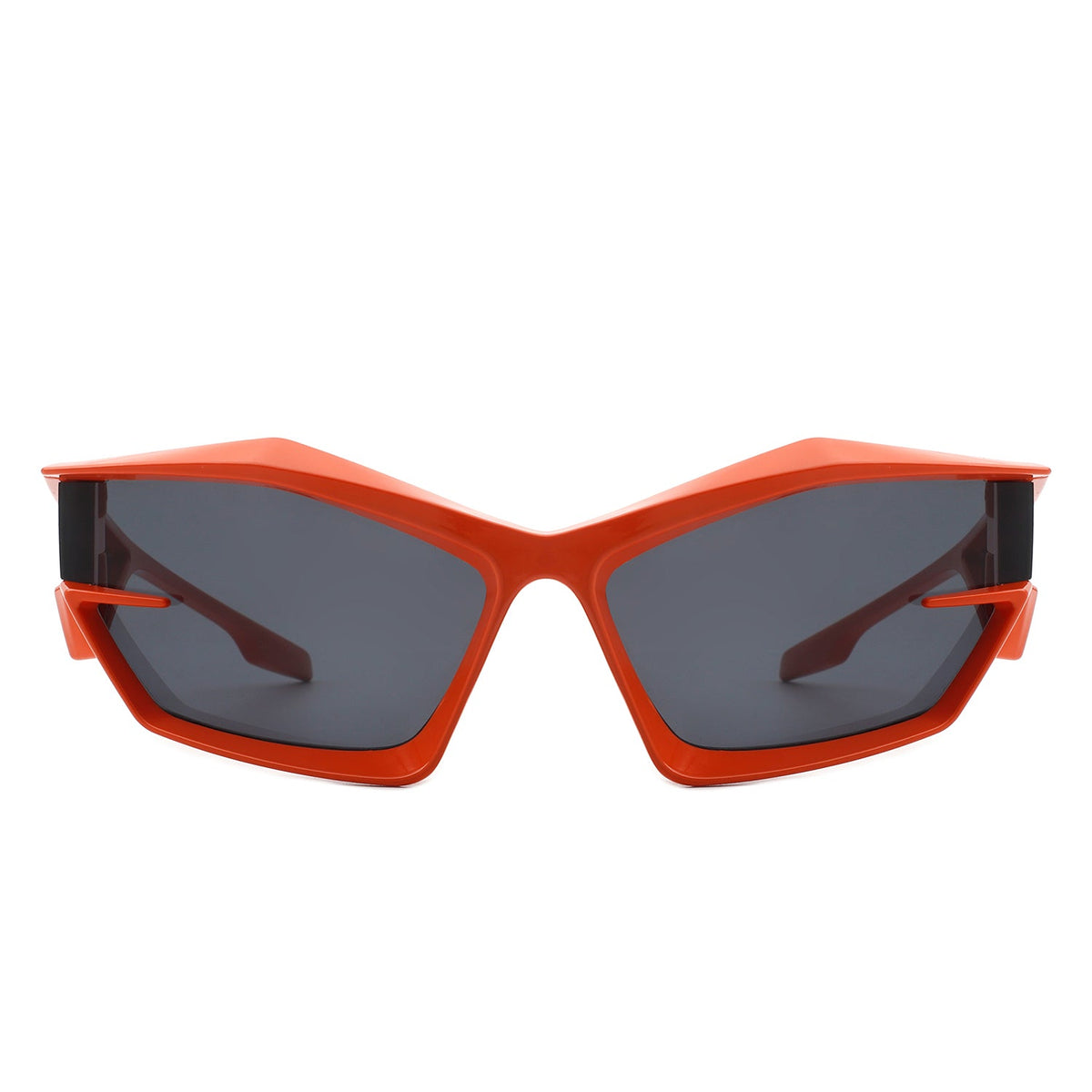 Pollich - Futuristic Rectangle Geometric Chunky Square Fashion Sunglasses - Charming Charlie