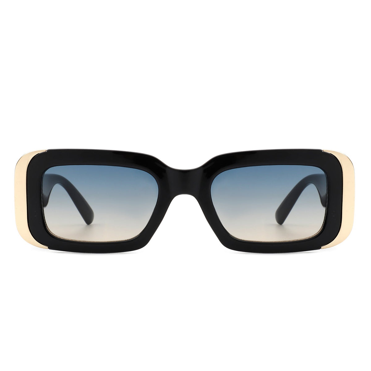 Quixotic - Rectangle Narrow Fashion Tinted Square Sunglasses - Charming Charlie