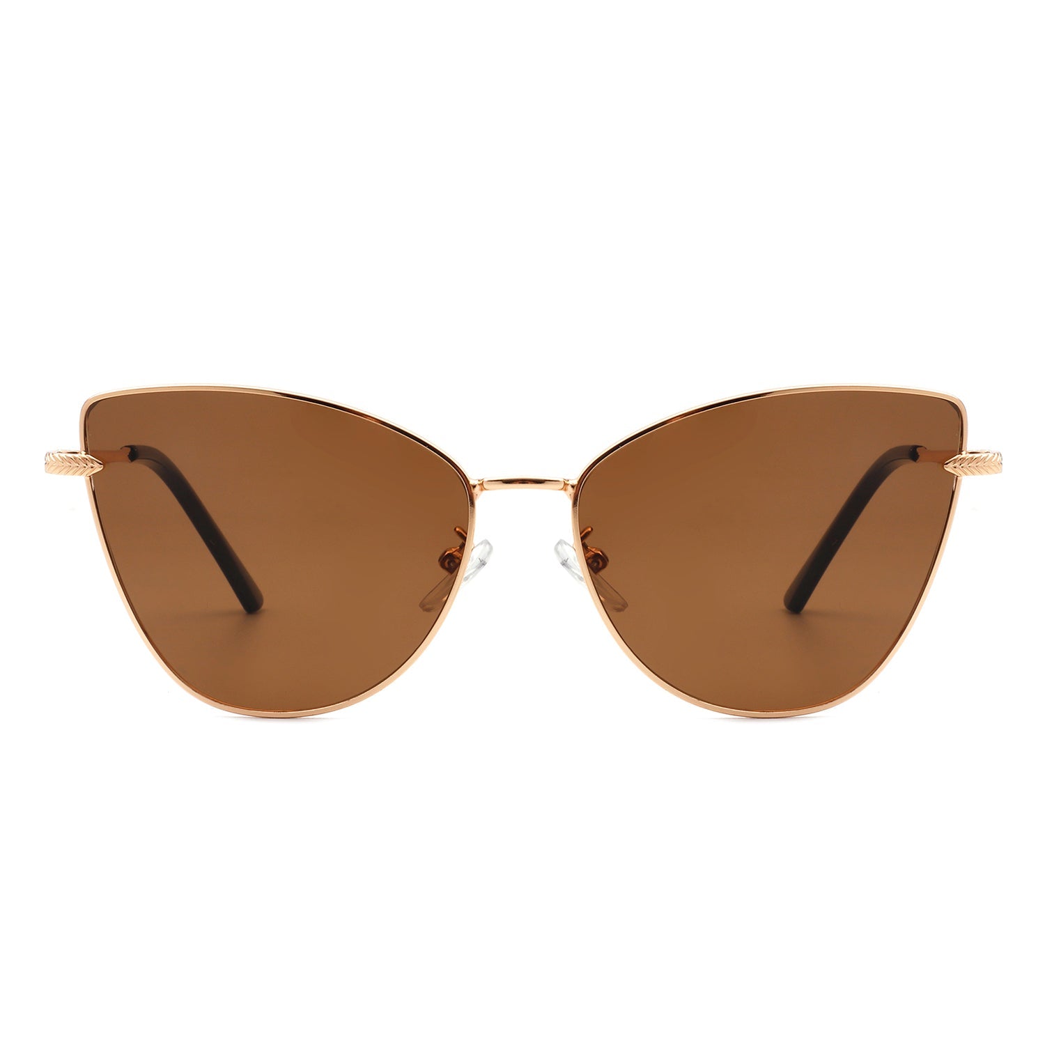 Aurorion - Women Oversize Large Retro Cat Eye Fashion Sunglasses - Charming Charlie