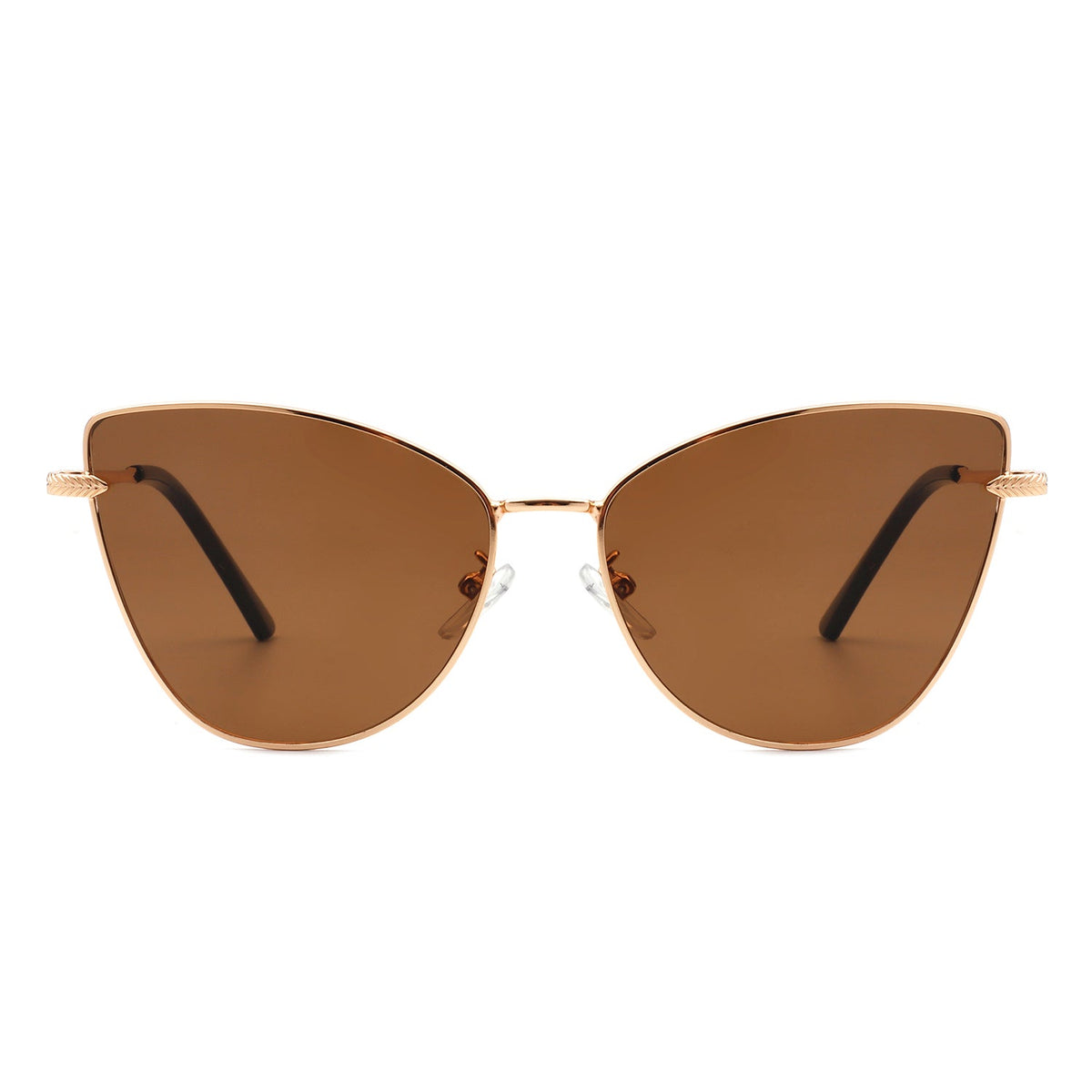Aurorion - Women Oversize Large Retro Cat Eye Fashion Sunglasses - Charming Charlie