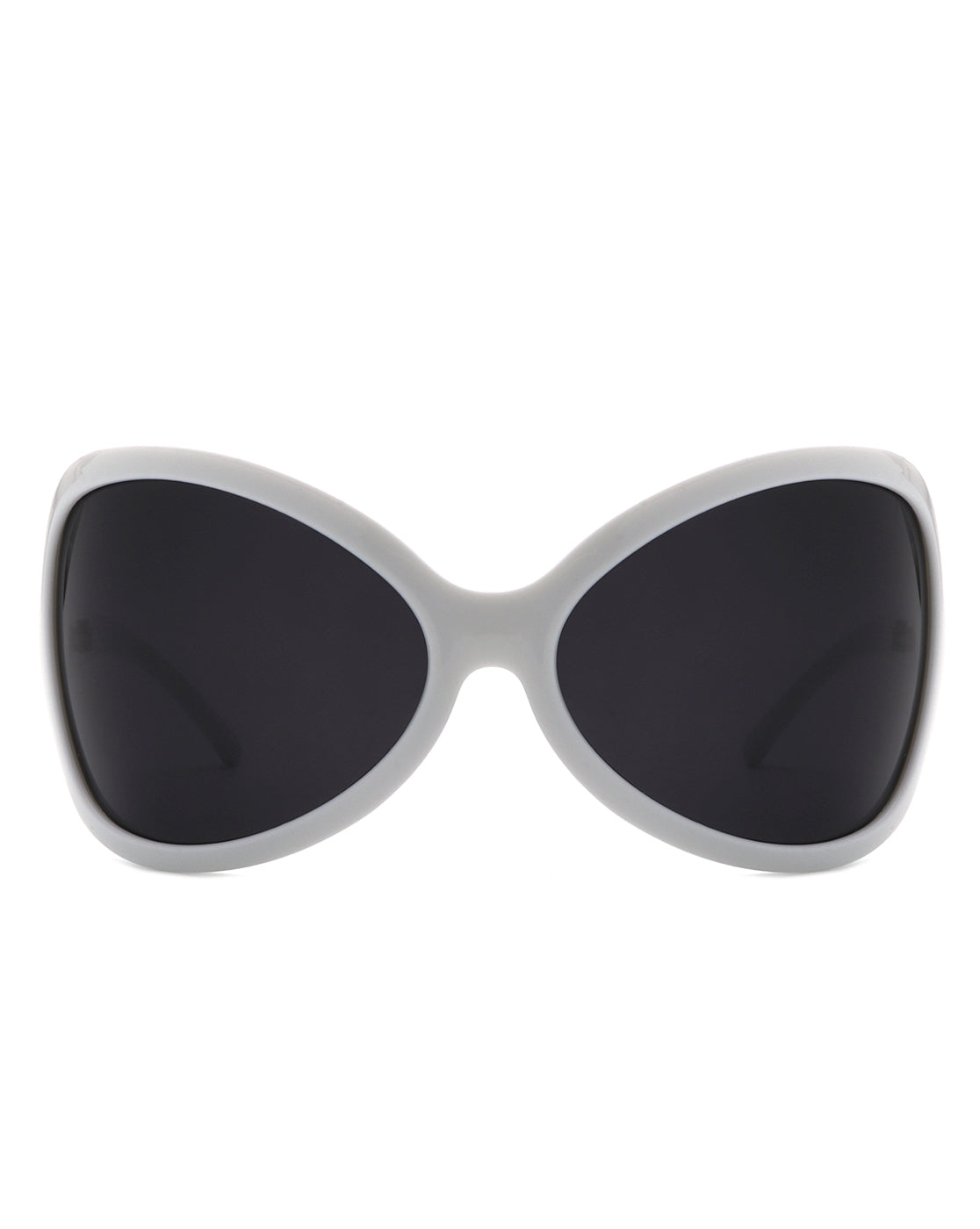 Luna - Oversize Triangle Butterfly Shape Fashion Women Sunglasses - Charming Charlie