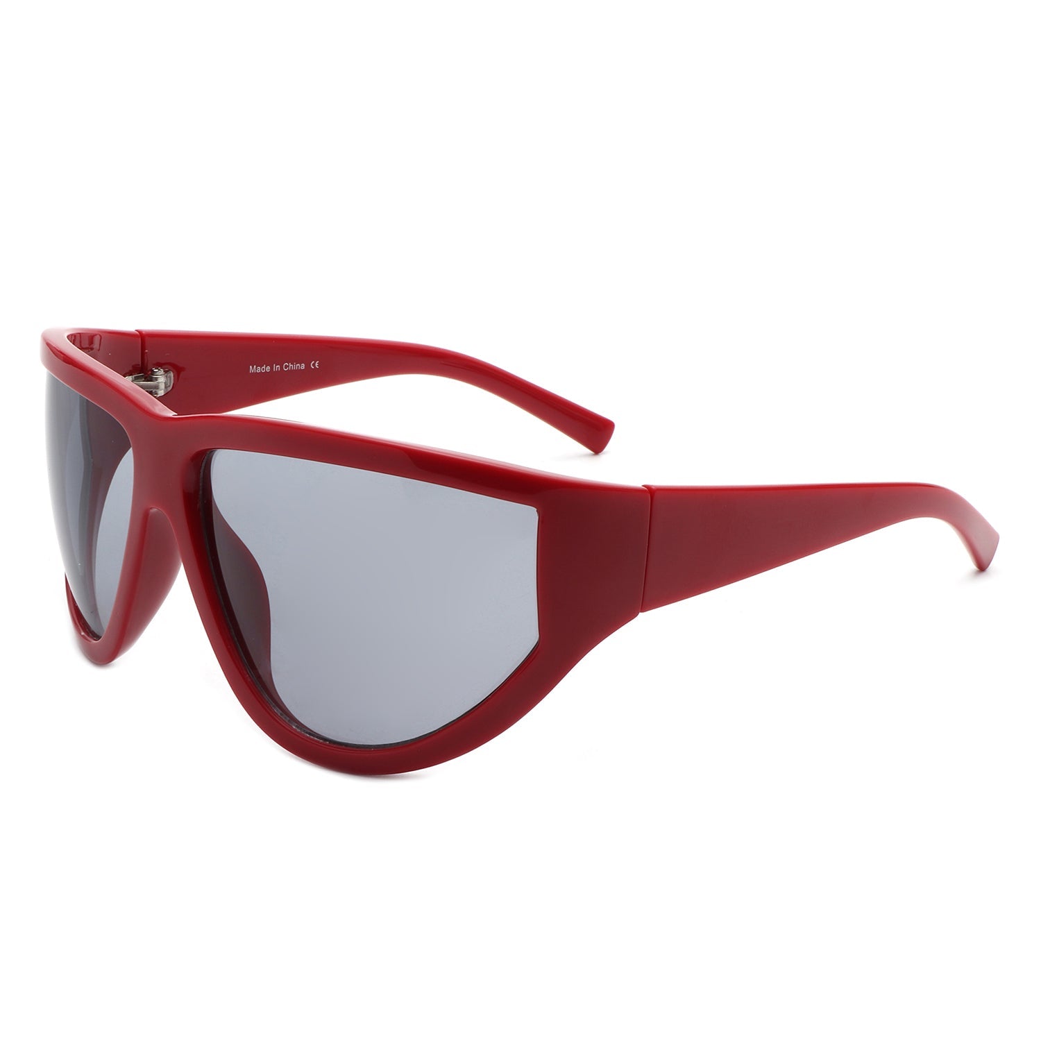 Xara - Oversized Chunky High Fashion Women Sunglasses - Charming Charlie