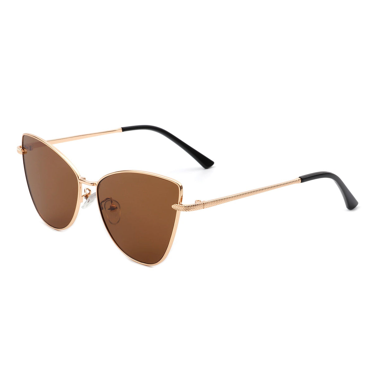 Aurorion - Women Oversize Large Retro Cat Eye Fashion Sunglasses - Charming Charlie
