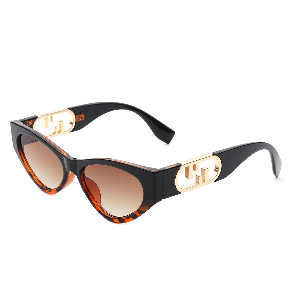 Phoenixx - Women Fashion Retro Cat Eye Sunglasses - Charming Charlie