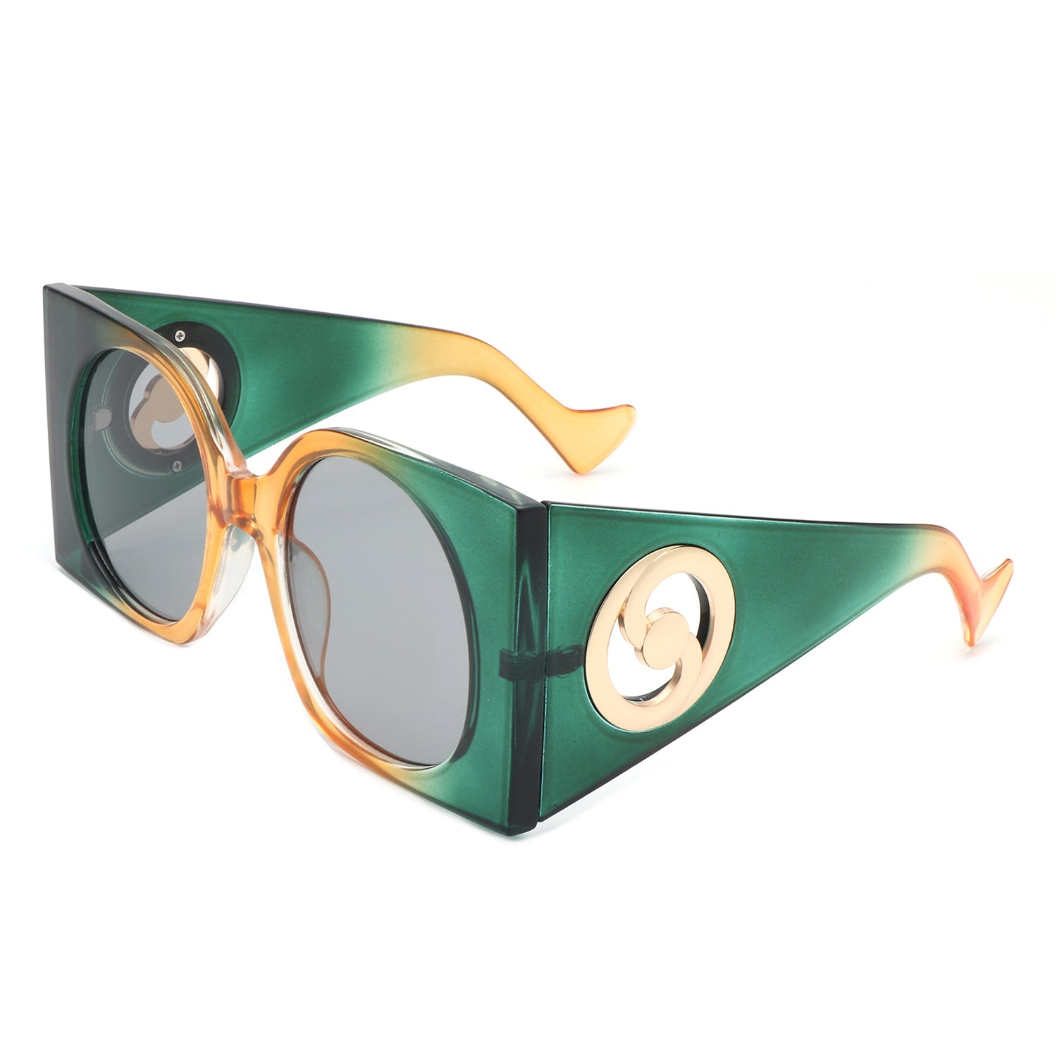 Prism - Chunky Oversized Square Fashion Luxury Sunglasses for Women - Charming Charlie