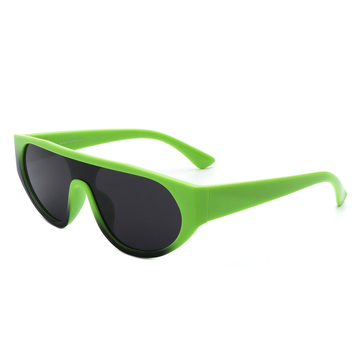Isolde - Round Flat Top Retro Fashion Sunglasses - Charming Charlie