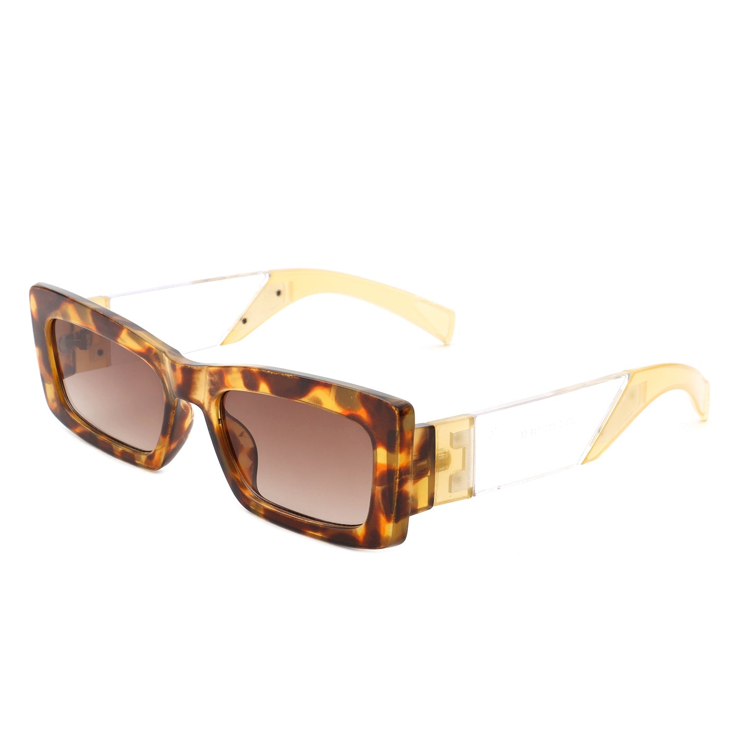 Horizonx - Retro Rectangle Narrow Fashion Slim Vintage Square Sunglasses - Charming Charlie