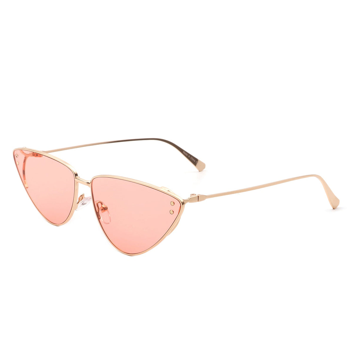 Windflow - Retro Tinted Flat Lens Fashion Cat Eye Sunglasses - Charming Charlie