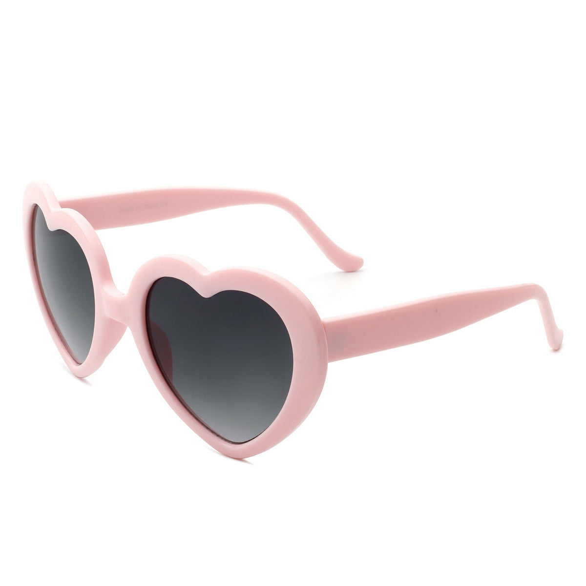 Glowlily - Playful Mod Clout Women Heart Shape Fashion Sunglasses - Charming Charlie